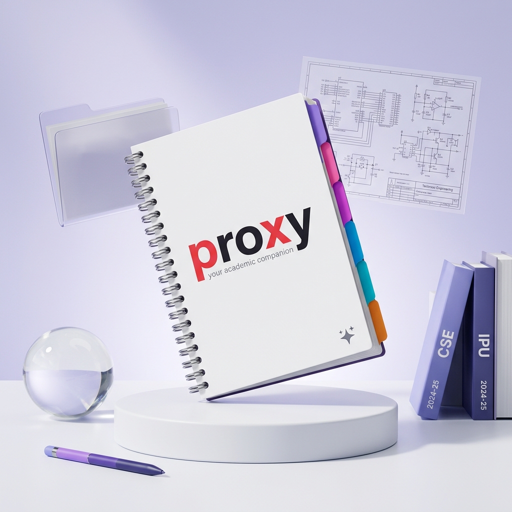 Proxy 3D Notebook
